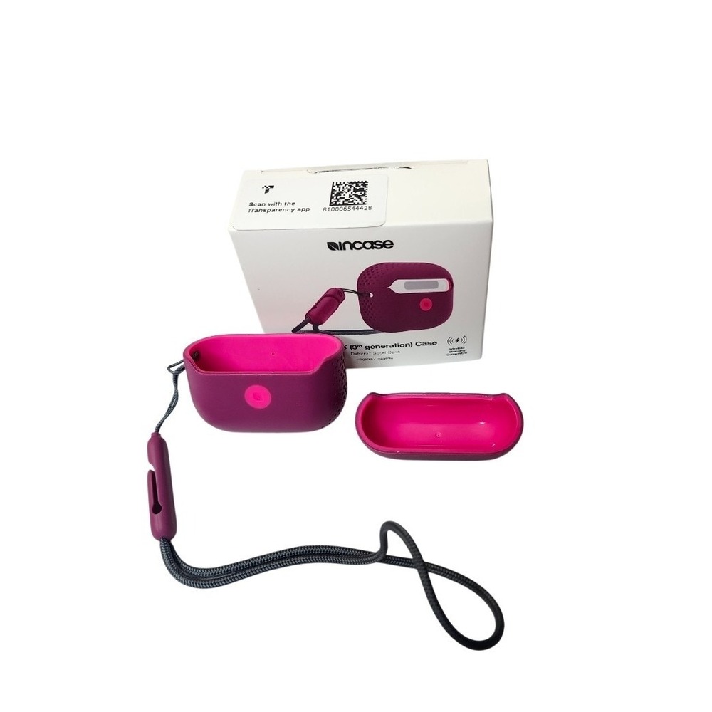 Incase AirPods Case Woolenex for AirPods 3rd Gen Blush Magenta